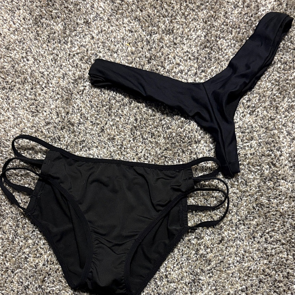 Chic Black Bikini Set for Women